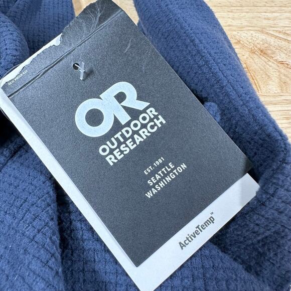 Outdoor Research NWT Trail Mix Cowl Neck Pullover Nimbus Size XS Kangaroo Pocket - Picture 4 of 10